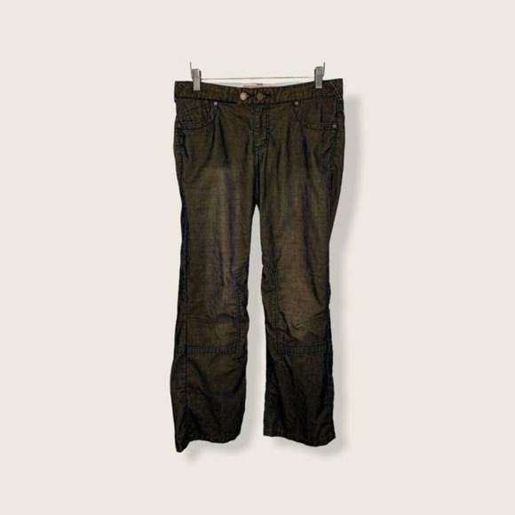 Prana Flare Leg 5 Pocket Corduroy Pants Small